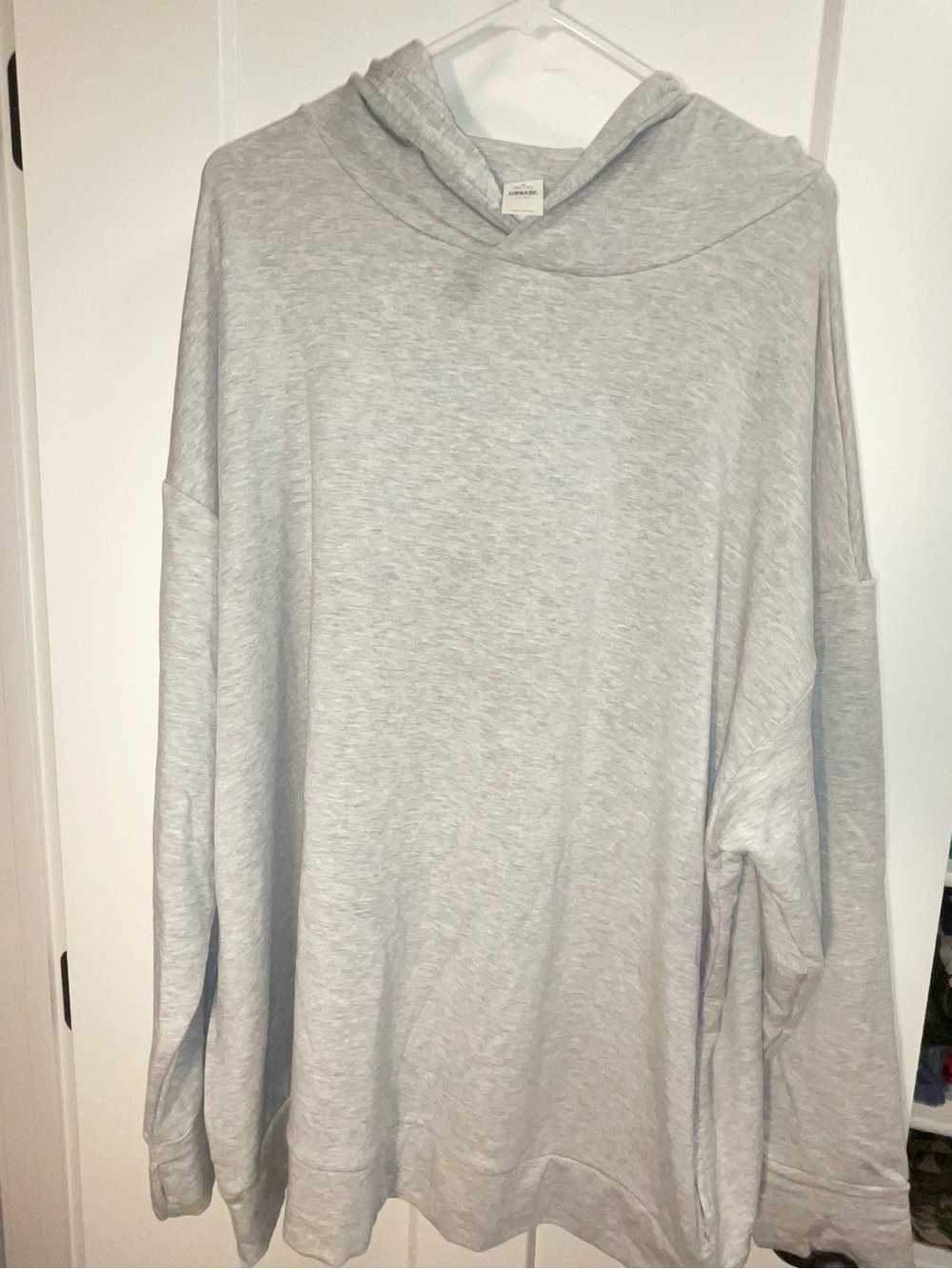 American Eagle Aerie Offline Gray Women’s Hoodie Lightweight Pullover